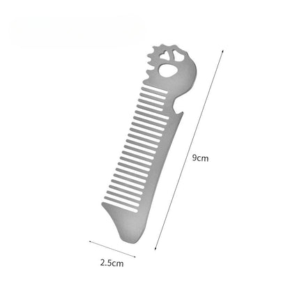 Titan Groomer Comb with Bottle Opener Anti-Static Design