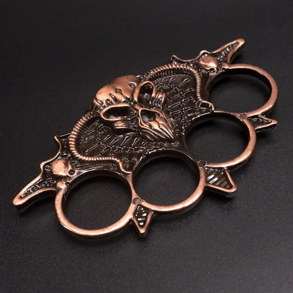 BullGuard Metal Knuckle Duster for Personal Defense