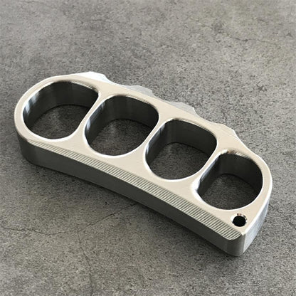 Pea Style Titanium Alloy Knuckle Duster Tool
