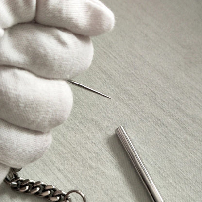Ti Steel Pick Tactical Chain Defender for Protection