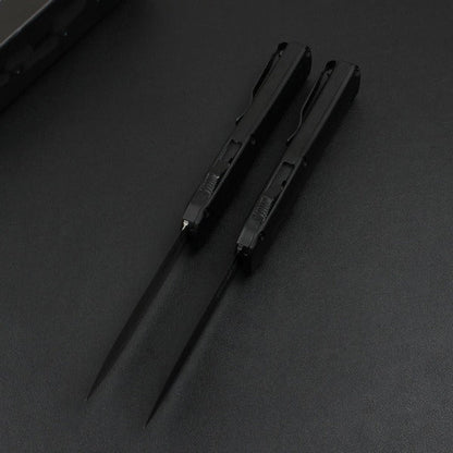 Zinc Aluminum Alloy Handle EDC Tool Tactical Knife for Outdoor Hunting
