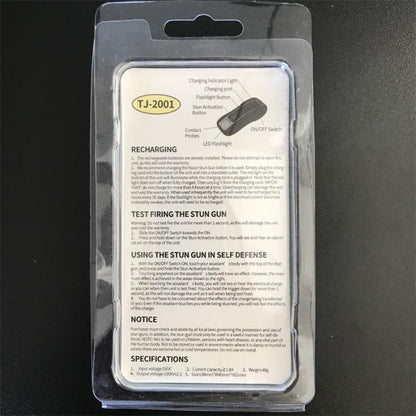Electric Defense Stun Gun in Mini Car Key Design