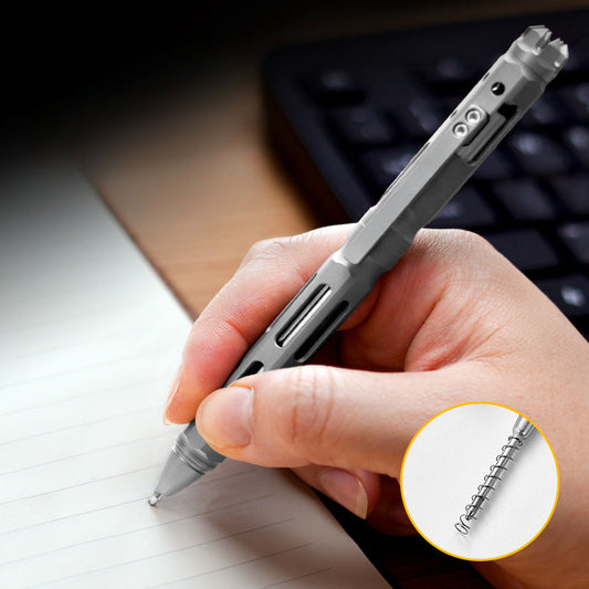 Slide-Safe Titan Fidget Pen Custom Engraved for Tactical Use