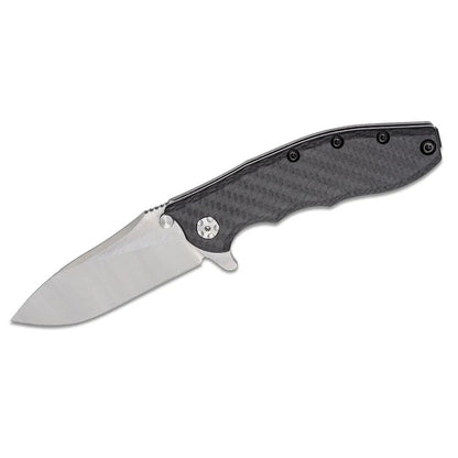 Outdoor Ready Titanium Alloy Folding Knife for Camping Adventures
