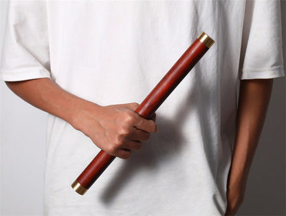 Ebony Defender Durable Rosewood EDC Tool for Defense and Safety