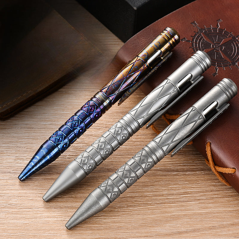 Titan Hinge Wedge Breaking Pen Designed for Women