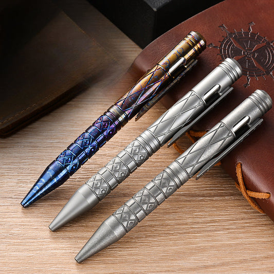 Titan Hinge Wedge Breaking Pen Designed for Women