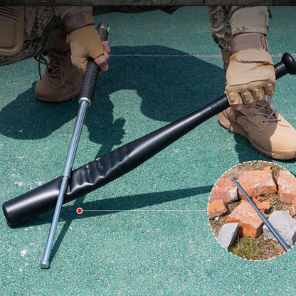 Portable Self-defense Baton with Expandable Features