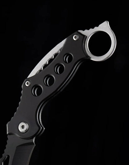 Folding Claw Survival Knife for Outdoor Adventures EDC Tool