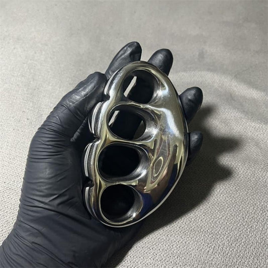 Mirror Style Knuckle Duster Handy Tool for Personal Security
