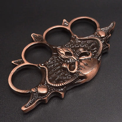 BullGuard Metal Knuckle Duster for Personal Defense