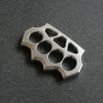High-Precision 304 Steel Knuckle Duster Durable Self-Defense Gear