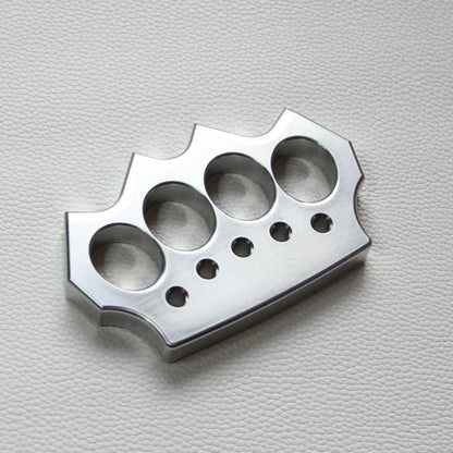 EDC Self-Defense Tool Solid Steel Knuckle Duster for Personal Protection