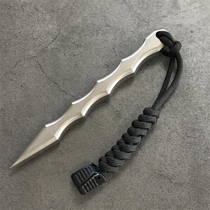 Titanium Alloy Crowbar Multifunctional Bottle Opener Tool for Self-defense