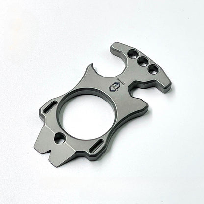 Titanium TC21 MultiTool Keychain