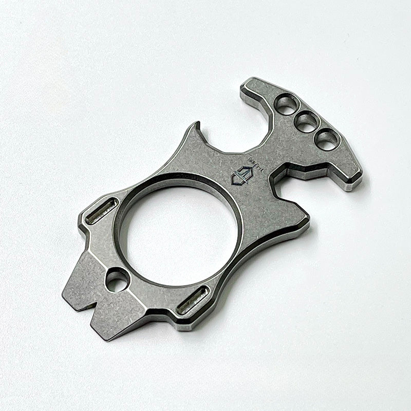 Titanium TC21 MultiTool Keychain