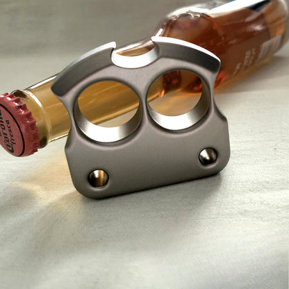 Alloy Guard Bottle Opener with Knuckle Duster