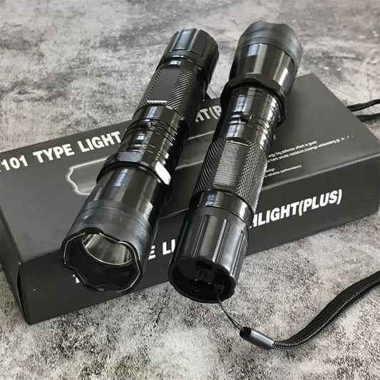 High Power Electro Guard Stun Gun FlashLightning Stick