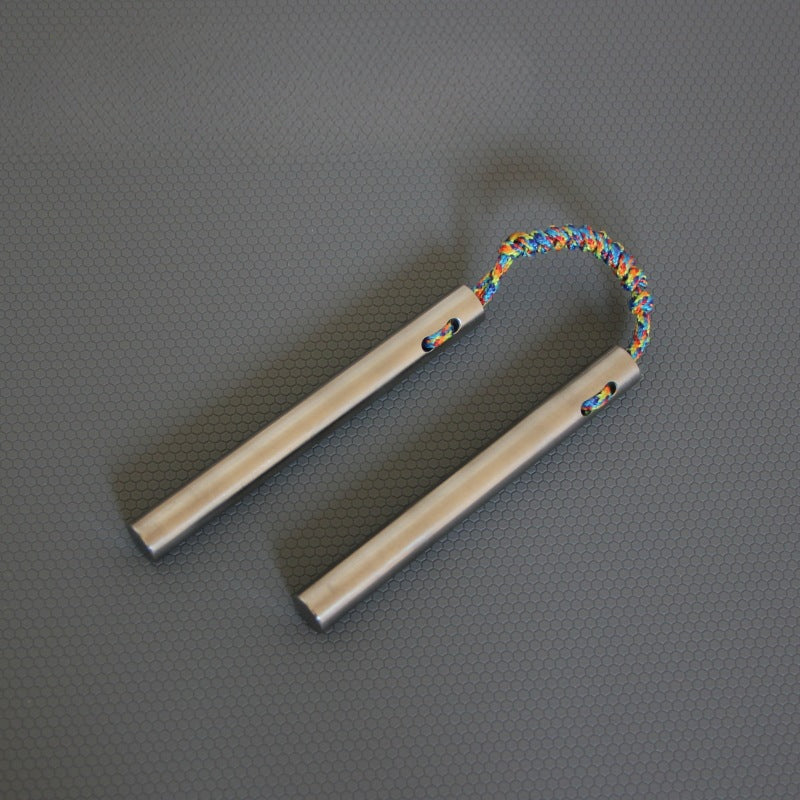Titan Mini-Nunchaku Compact EDC Tool for Stress Relief and Relaxation