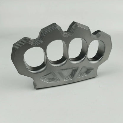 Self-Defense EDC Gear Solid Integrated Steel Knuckle Duster