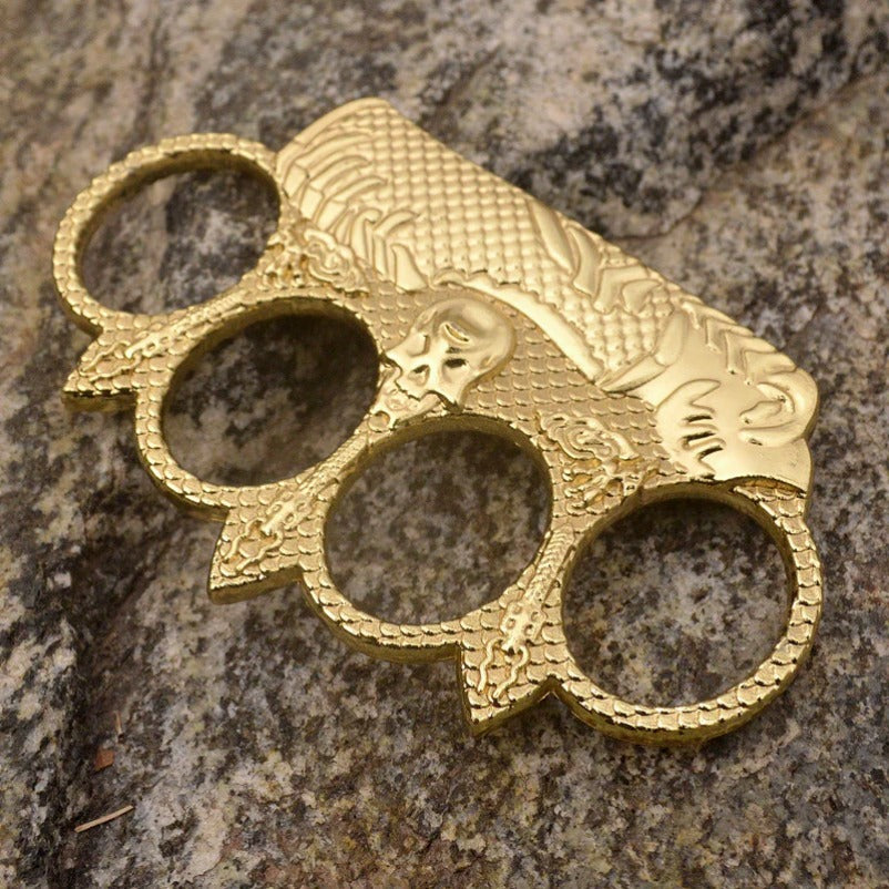 SeaKingGuard Knuckle Duster for Personal Defense and Window Breaking