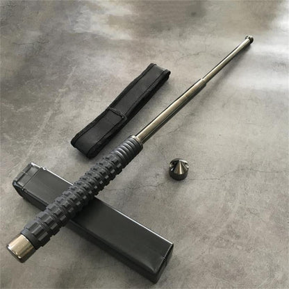 Portable Self-defense Baton with Expandable Features
