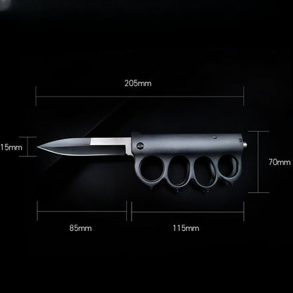 Folding Knife with Tiger Claw Design and MultiTool Capabilities