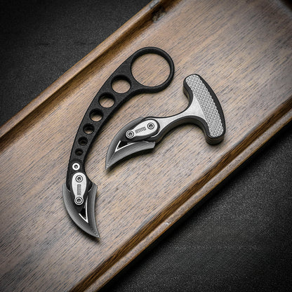 Titanium Sailor Push Poker EDC Tool