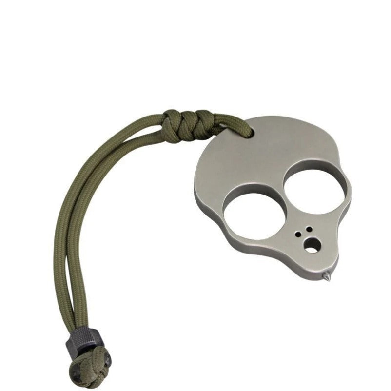 Alien Inspired Titanium Knuckle Duster Portable Self-Defense Gear