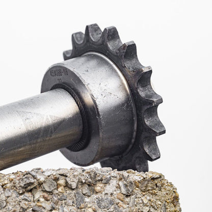 Rugged Bone Hammer Baton with Spikes for Maximum Impact