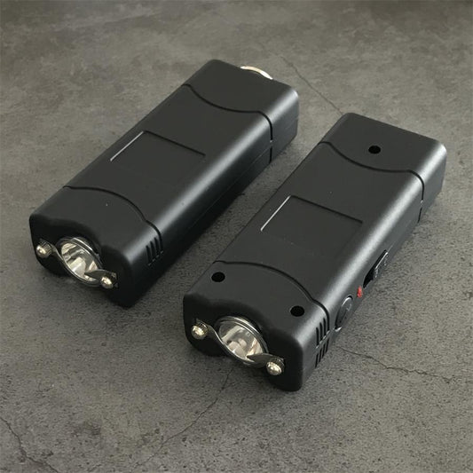 Multifunctional 801C Flashlight Stun Device for Personal Safety