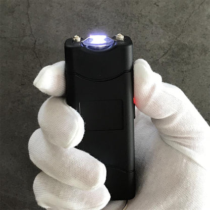Multifunctional 801C Flashlight Stun Device for Personal Safety