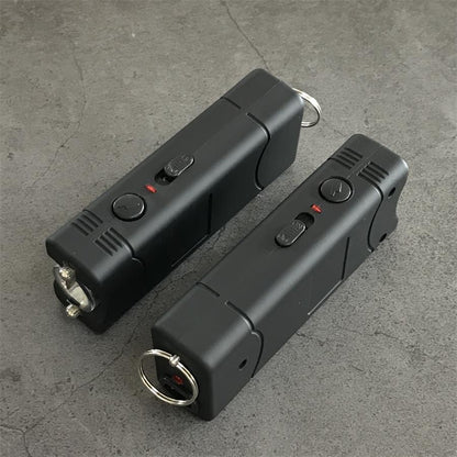 Multifunctional 801C Flashlight Stun Device for Personal Safety