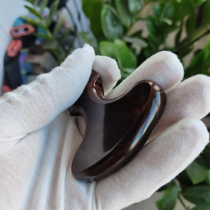 Hand-Polished Rosewood Thorn for Personal Protection
