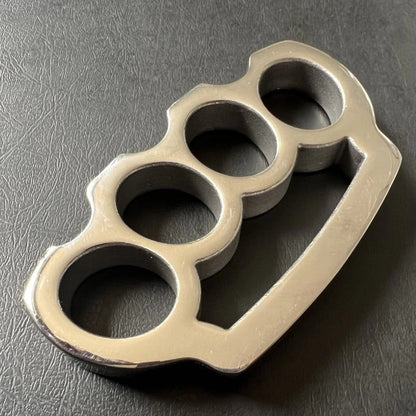 Reliable Steel Knuckle Duster Self-Defense Tool for Daily Use