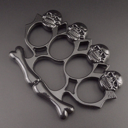 Window Shattering EDC Tool with Brass Knuckle Duster