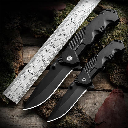 Versatile Portable Folding Knife for Personal Protection Outdoors