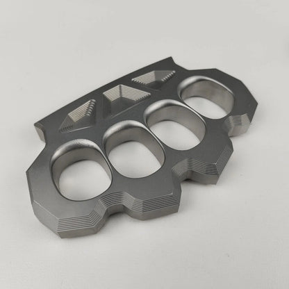 Self-Defense EDC Gear Solid Integrated Steel Knuckle Duster