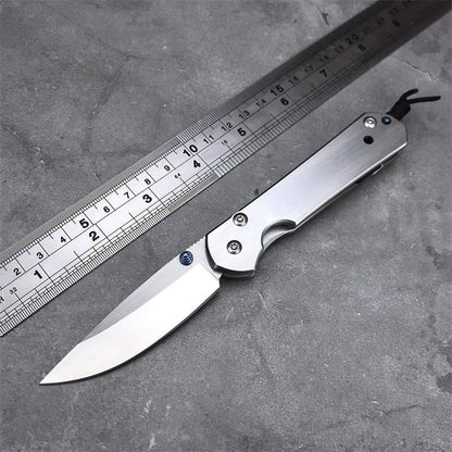 Outdoor Survival Folding Knife Ideal for Camping and Self-defense