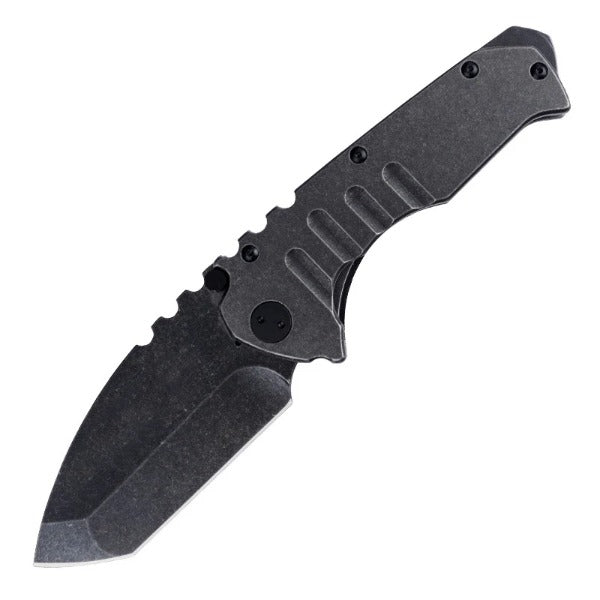 G10 Handle Tactical Folding Knife with 9cr18mov Blade for Outdoor Camping Gear
