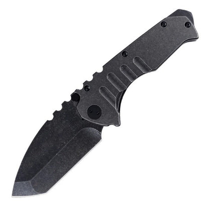 G10 Handle Tactical Folding Knife with 9cr18mov Blade for Outdoor Camping Gear