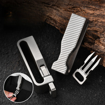 Titan Gentry Buckle High-End Portable Clip for Belts
