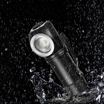 Detachable Aluminum Alloy Flashlight Headlamp for Waterproof Night Fishing