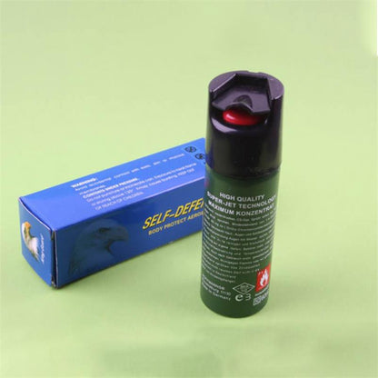 Pepper Spray Tool for Outdoor Use and Personal Defense