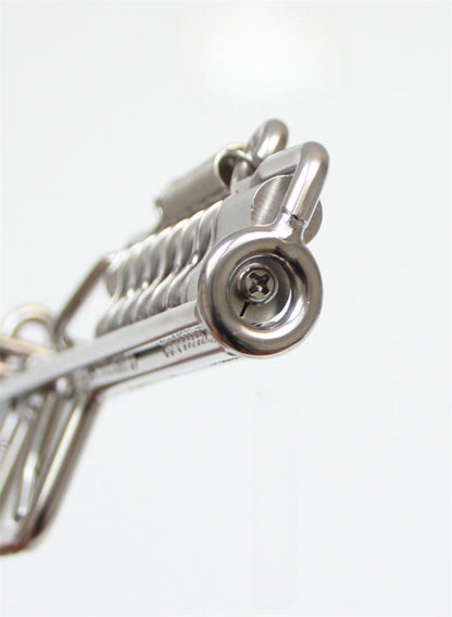 Stainless Matchlock Old-School Chain Fire Starter for Modern Needs