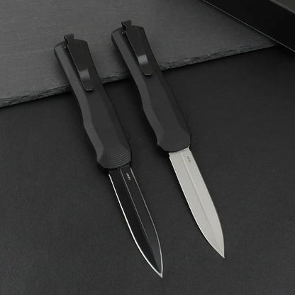 Zinc Aluminum Alloy Handle EDC Tool Tactical Knife for Outdoor Hunting