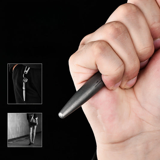 Titan Trekker Mini Compact Tactical Pen for Emergency Glass Breaking