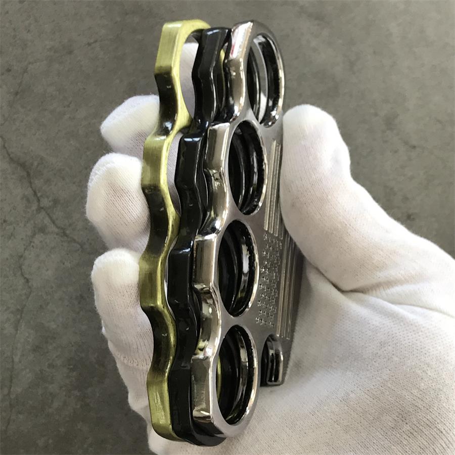 Star Texture Knuckle Duster Outdoor Utility Tool