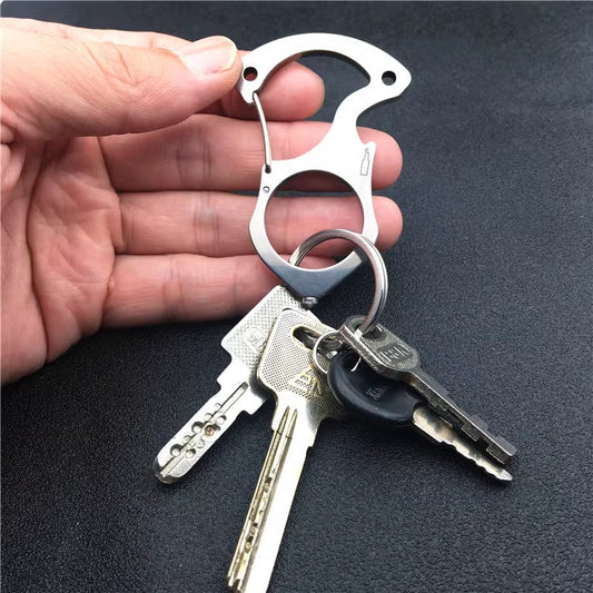 FistGuard Keyclip Portable Self-defense Tool for Everyday Carry