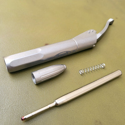 All-Purpose Pen TitanScribe for Work and Travel